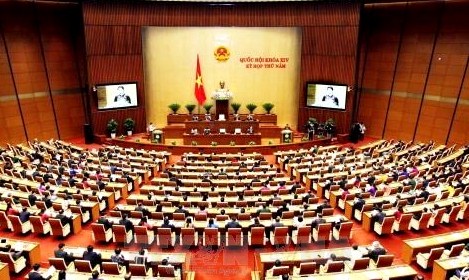 Khai mạc trọng thể Kỳ họp thứ 6, Quốc hội khóa XIV